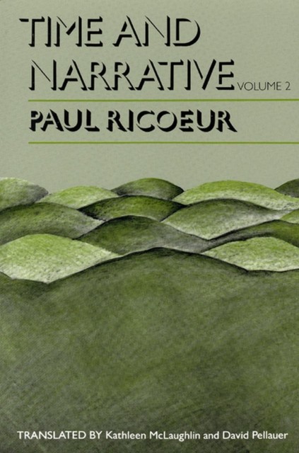 Time and Narrative Volume 2 (Time & by Paul RicoeurKathleen McLa (PB 1990) - Image 2