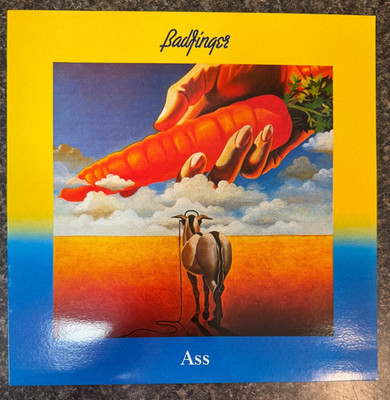Badfinger ASS Vinyl Record UK Pressing SAPCOR27 NEW