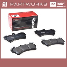 Bremsbeläge für PORSCHE Cayenne 955 957 3.2 4.5 turbo 4.8 S GTS VORNE BREMBO