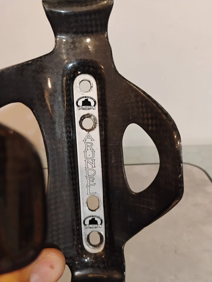 PAR de jaulas para botellas Arundel SIDELOADER / OTHERIDELOADER bicicleta de carretera ciclismo Foto 3 de 3