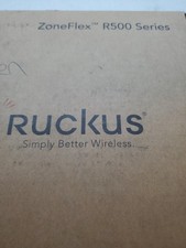 RUCKUS ZoneFlex R500 Series Wireless Access Point