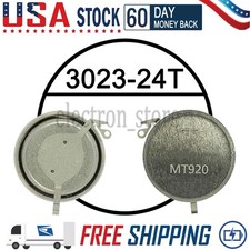 For Seiko Kinetic Watch Capacitor MT920 3023 24T 3023-24T Rechargeable Battery