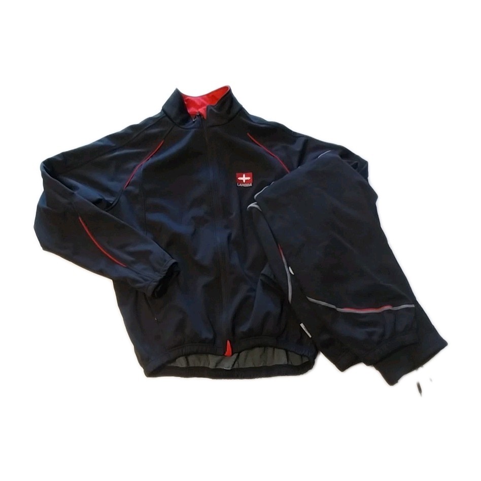 Lambda 4ucycling Cold Weather Jacket Pants Set Cy… - image 1