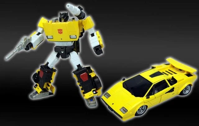 MP-12T Tigertrack Yellow Sideswipe | Transformers Masterpiece | Takara Tomy - Image 3 of 4
