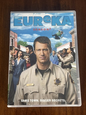 #ad #ad Eureka Season Two DVD 2011 3 Disc Set $8.99