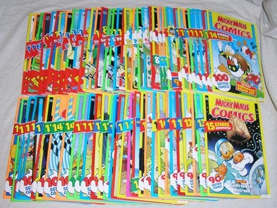 Micky Maus Comic ( 100 / 90 Seiten Comics ) - gebraucht - Comic - Auswahl