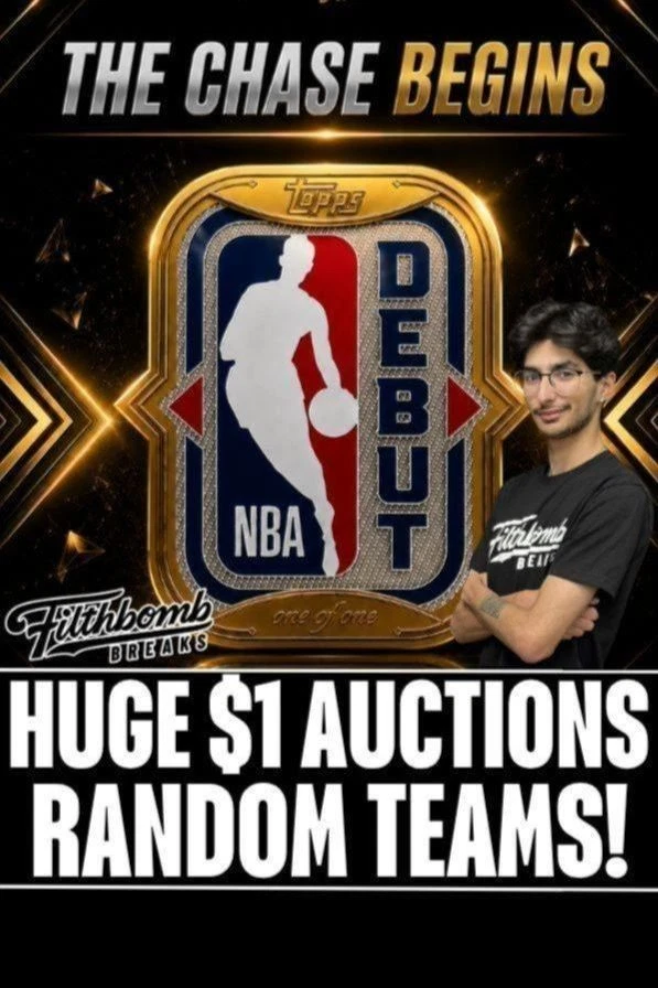 TOPPS CHROME UPDATE NBA $1 AUCTIONS W TYLER!!!