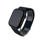 Apple Watch 10 GPS Aluminium Diamantschwarz 46 mm Sport Loop Tinte