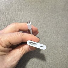 Apple Lightning to HDMI Card Adapter