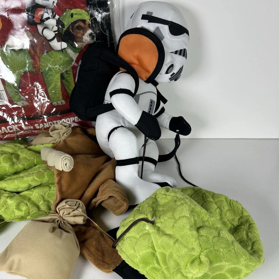 Mascota Dewback Star Wars Mascota Perro Disfraz Halloween Body Talla Única Disney Nuevo Foto 3 de 4
