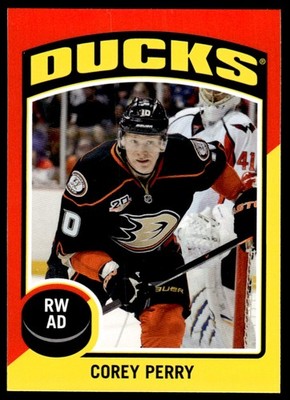 2014-15 O-Pee-Chee Stickers Corey Perry Anaheim Ducks #ST-95