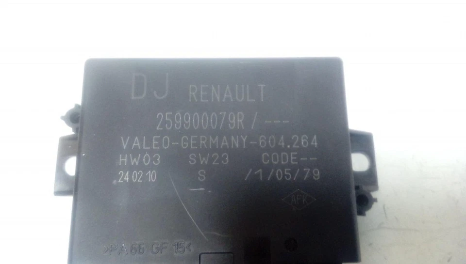 RENAULT LAGUNA III BT0/1 Einparkhilfe PDC Steuergerät 259900079R 2.0 27535350 - Immagine 3 di 3