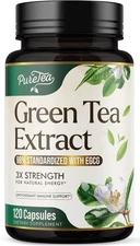 Green Tea Extract, Natural Fat Burn & Weight Loss Supplement 1000mg EGCG Capsule