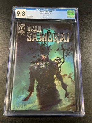  Dead Samurai #1 CGC 9.8 MINT Sienkiewicz 2nd Print Variant  FREE SHIPPING 