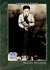 2002 Topps American Pie Spirit of America #109 Harry Houdini