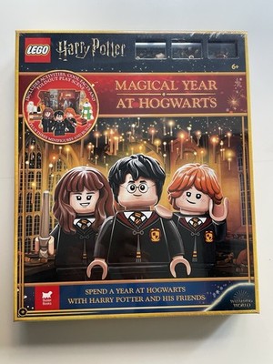 LEGO Harry Potter Magical Year at Hogwarts Activity Book with 3 Minifigs