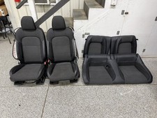 2024-2026 Ford Mustang Gt Black Cloth Leather Seats Coupe - Oem