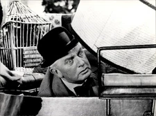 Photo Actor Stringer Davis, Movie Scene, Press Photo - 10629212