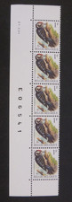 Belgium 1990 Buzin Birds Spotted Woodpecker (MNH) Strip of 5 - See note