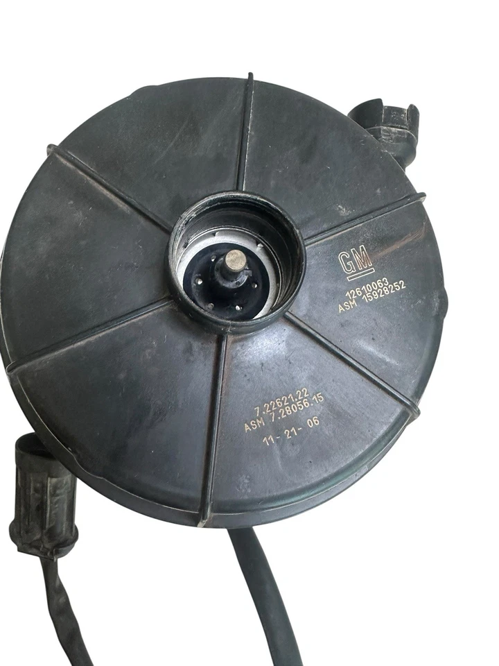 Bomba de inyección de aire secundaria para Chevrolet Colorado GMC Canyon Hummer 2007-2012 Foto 3 de 4