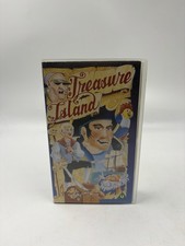 Treasure Island Animated Children s Classic VHS PAL VIDEO UK NTV