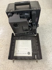 Vintage Bell & Howell - Model: 2592 -  16mm FilmoSound Movie Projector