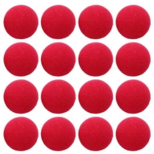  2 PCS Red Rubber Clown Nose Cosplay Accessories Party Decoration
