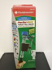 Fluidmaster 400H-002 Performax Universal Toilet Fill Valve High Performance New