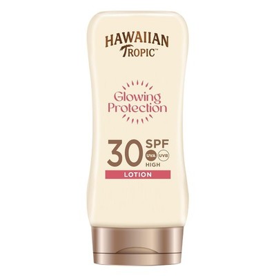 Hawaiian Tropic Sonnenlotion LSF 30 180ml   wasserfest, UVA UVB Schutz