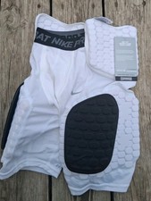 Nike Pro Series Padded Compression Shorts Boys S Football NWT