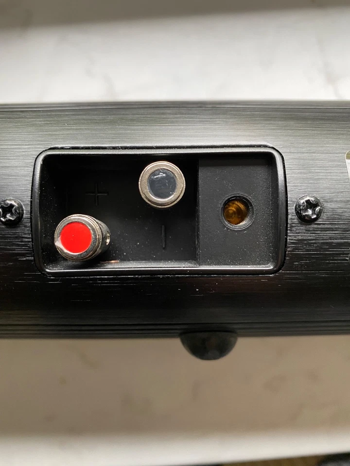 Lautsprecher Magnat Needle schwarz - Bild 3 von 3