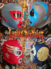 Lucha libre semi pro masks