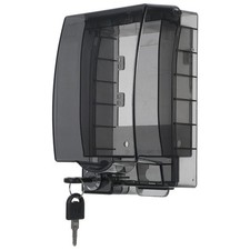 Electrical Sockets Waterproof Box Protective Cover for Outdoor Plug