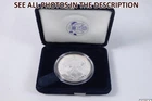 NobleSpirit } 2004 W American Eagle Silver Dollar Proof GEM BU w/ COA & Box
