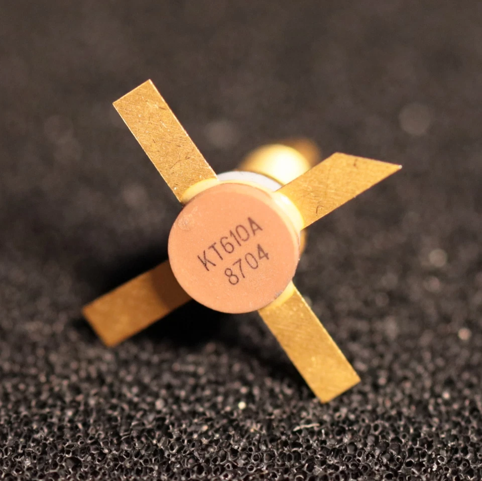 HF Leistungstransistor KT916A КТ916А KT610A КТ610А KT911A КТ911А KT934W КТ934В - Bild 2 von 4