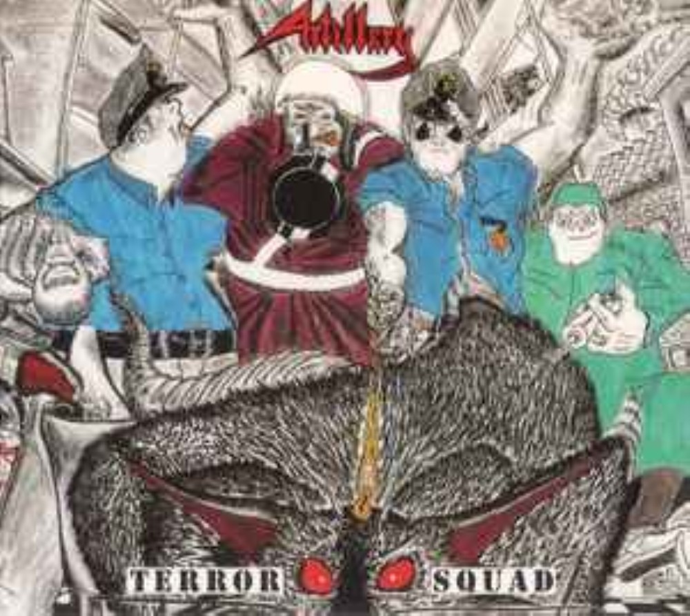 Artillery - ARTILLERY - Terror Squad CD Audio