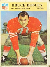 1966 Philadelphia Bruce Bosley #172