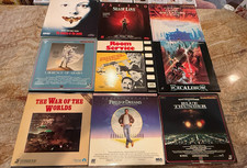 !!! PICK AND CHOOSE LASER DISC LOT !!! (READ DESCRIPTION!!)