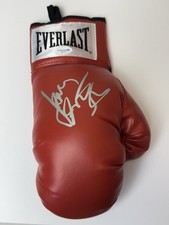 JAMES TONEY 'LIGHTS OUT' SIGNED AUTOGRAPHED EVERLAST BOXING GLOVE ACOA COA