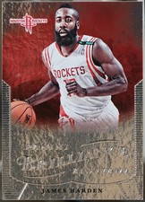 2012-13 Panini Brilliance #73 James Harden Basketball VG