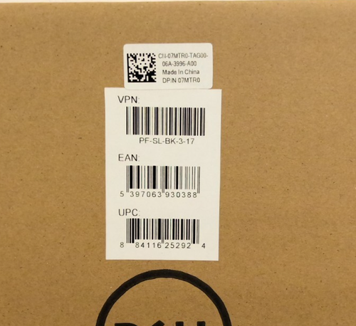 new LOT OF 10 Dell Pro Sleeve 13 Notebook sleeve 13" PF-SL-BK-3-17 7MTR0 - 第 2/2 張圖片