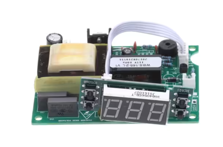 Generic Fits Magic Chef Commercial HK-LED6-A LED Board 6 Lights for Freezer