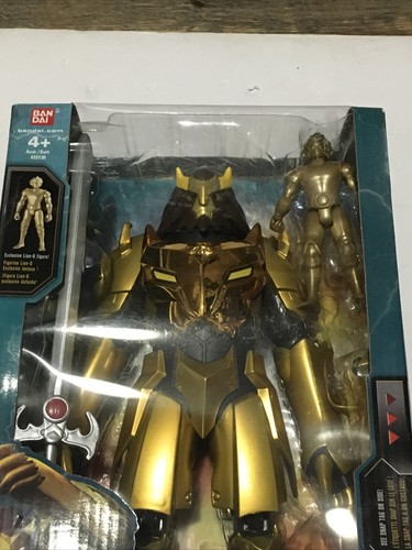 BANDAI Thundercats Thunder Lynx Armor of Omens With Lion-O - Picture 2 of 6