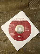 Dell Operating System Windows Vista Home Basic Software PC Cd Rom