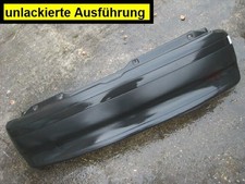 Stoßstange / Stoßfänger Hinten Unlackiert Fiat Punto 60 Selecta 176 Limousine