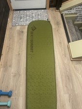 Sea to Summit Self-Inflating Sleeping Pad Rectangular Green