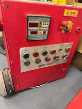 Burntwood spraybooth control panel