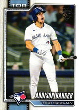 2026 Topps #241 Addison Barger