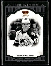 2011-12 Panini Crown Royale Ice Kings Gabriel Landeskog #15