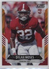2021 Score Rookies Lava 47/575 Dylan Moses #352 1ek2